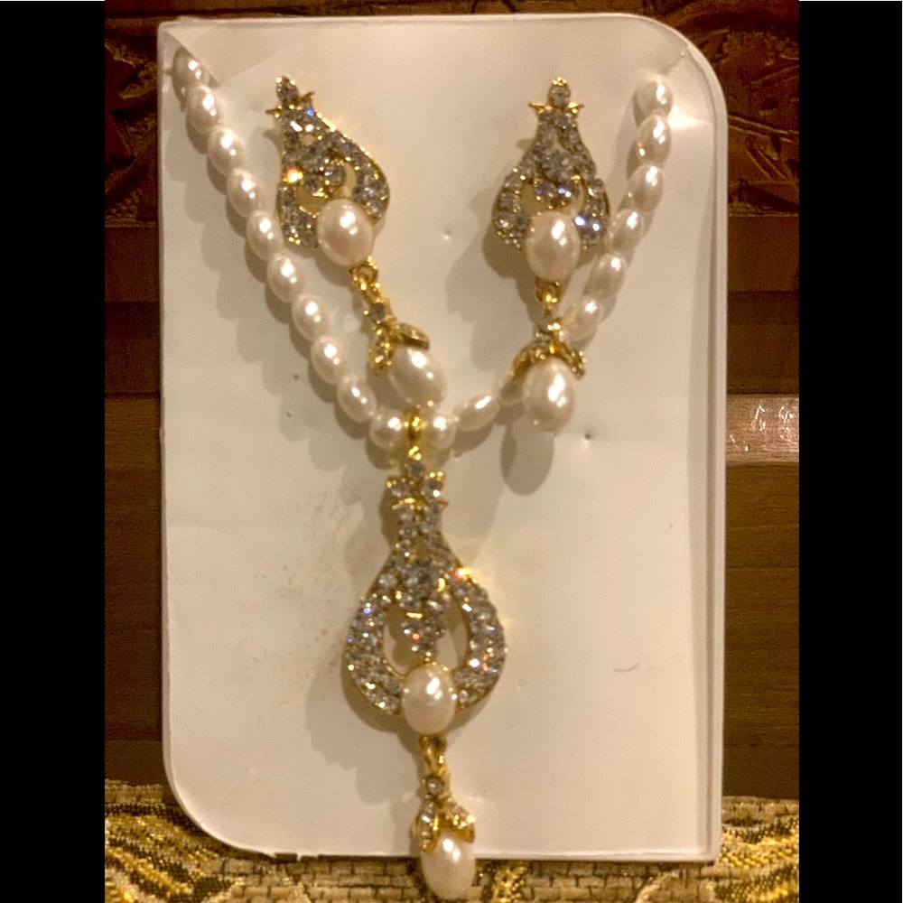 Indian jewelry set